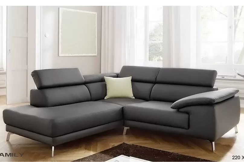 Γωνιακός καναπές 220x220 cm