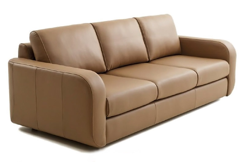 Δερμάτινος καναπές-κρεβάτι Pioggia