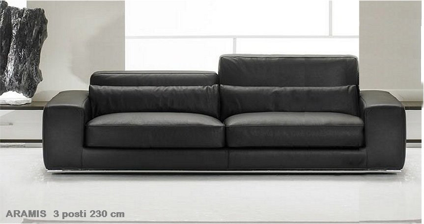 Τριθέσιος καναπές Aramis