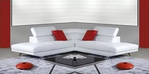 Γωνιακός καναπές Principe 220x220 cm