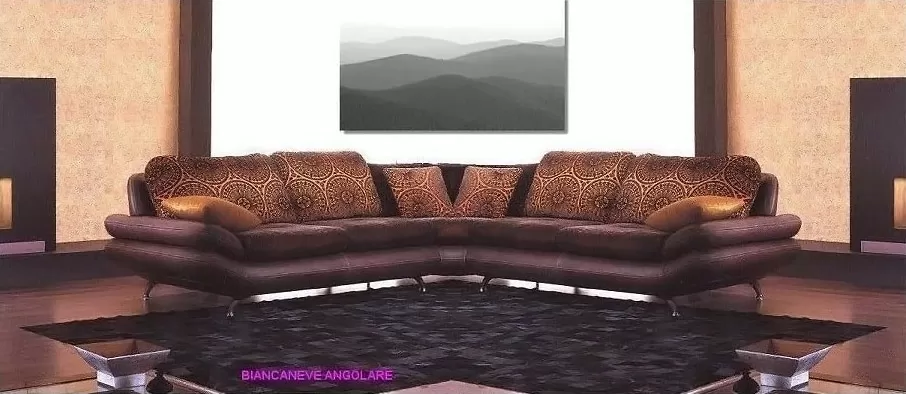 Γωνιακός καναπές Biancaneve
