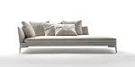 Μοντέρνες Δερμάτινες Chaiselongue