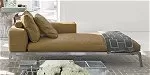 Μοντέρνες Δερμάτινες Chaiselongue