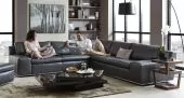 Δερμάτινος Καναπές Home